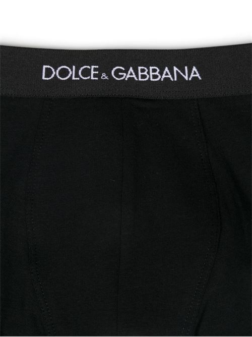 Boxer bambino intimo bipack Dolce & Gabbana Kids | L4J701ON00GN0000